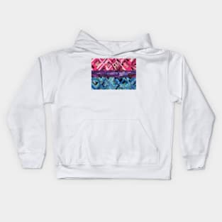 Bi Pride Flag Kids Hoodie